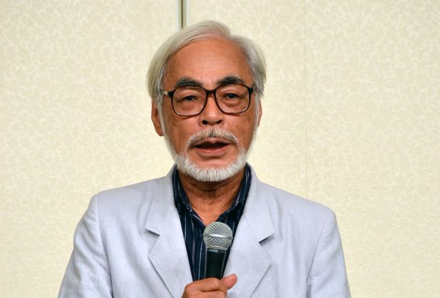宮崎駿監督、引退会見フォトギャラリー（3枚目）