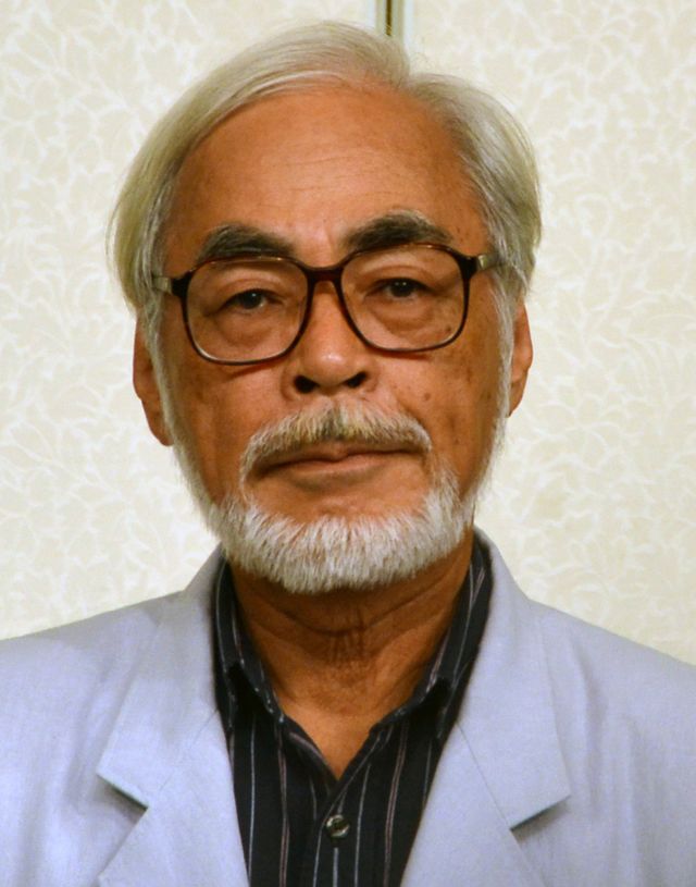 宮崎駿監督、引退会見フォトギャラリー（5枚目）