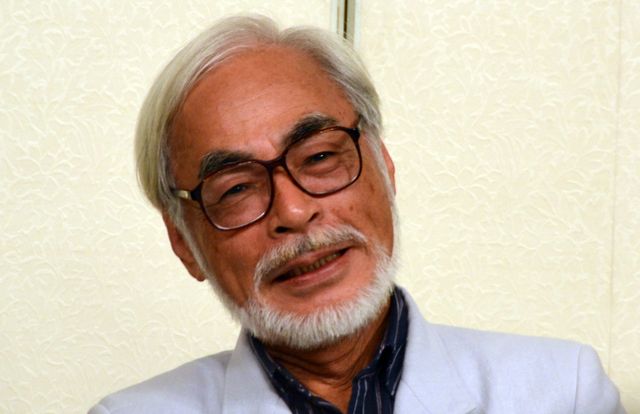 宮崎駿監督、引退会見フォトギャラリー（7枚目）