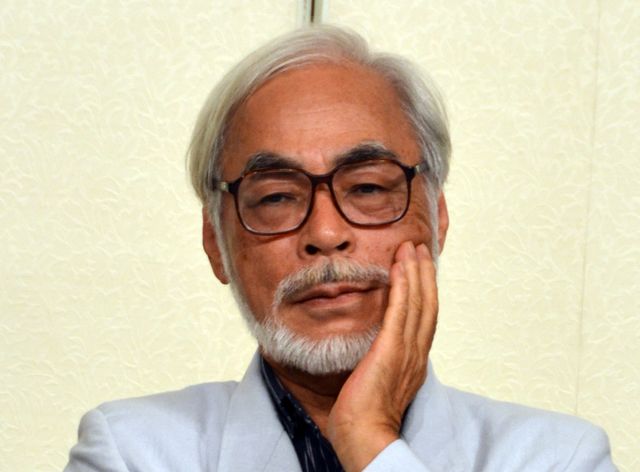 宮崎駿監督、引退会見フォトギャラリー（9枚目）