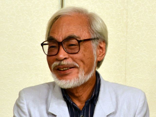 宮崎駿監督、引退会見フォトギャラリー（10枚目）