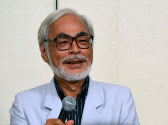 宮崎駿監督、引退会見フォトギャラリー（11枚目）