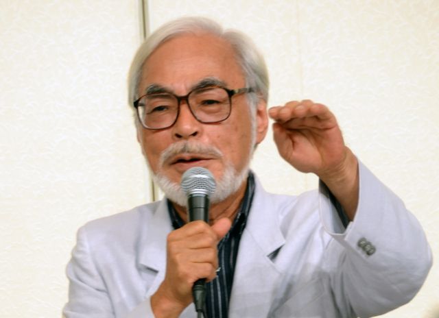宮崎駿監督、引退会見フォトギャラリー（12枚目）
