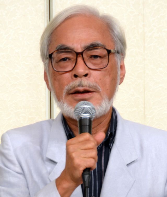宮崎駿監督、引退会見フォトギャラリー（14枚目）