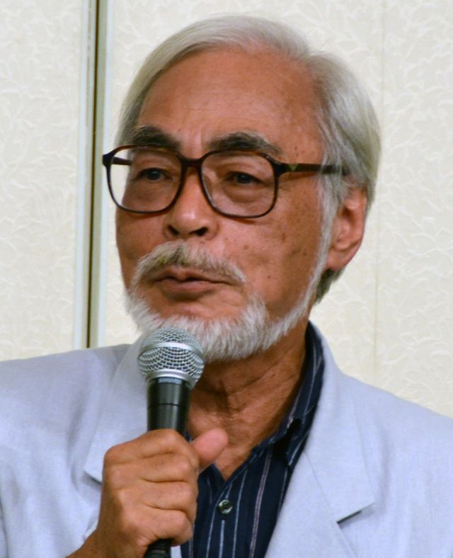 宮崎駿監督、引退会見フォトギャラリー（15枚目）