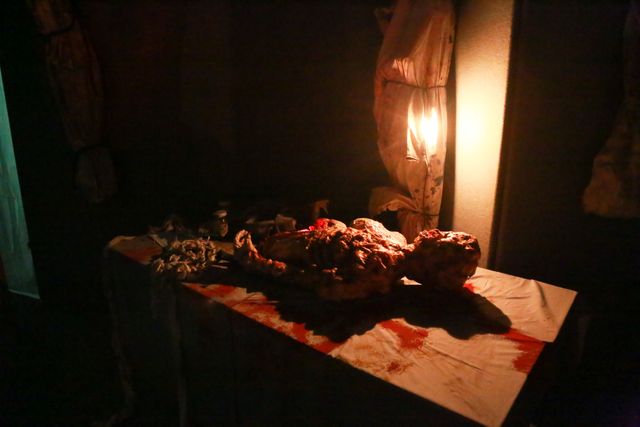 グロ注意!原宿にゾンビ屋敷がオープン!フォトギャラリー:フォトギャラリー