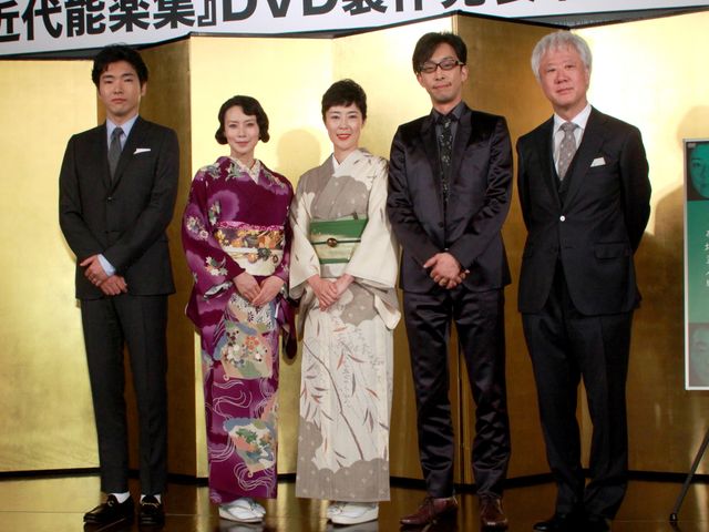 寺島しのぶ＆中谷美紀の美しい着物姿フォトギャラリー：フォトギャラリー