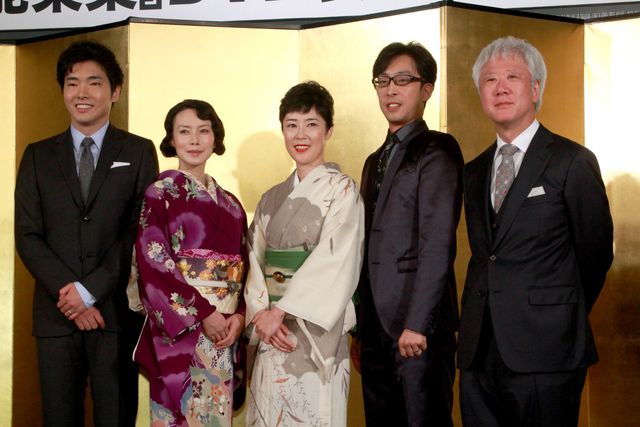 寺島しのぶ＆中谷美紀の美しい着物姿フォトギャラリー（3枚目）