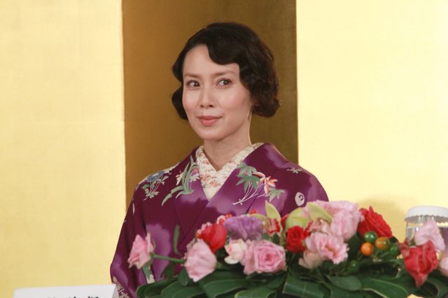 寺島しのぶ＆中谷美紀の美しい着物姿フォトギャラリー（5枚目）