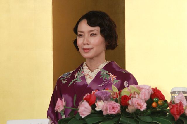 寺島しのぶ＆中谷美紀の美しい着物姿フォトギャラリー（6枚目）