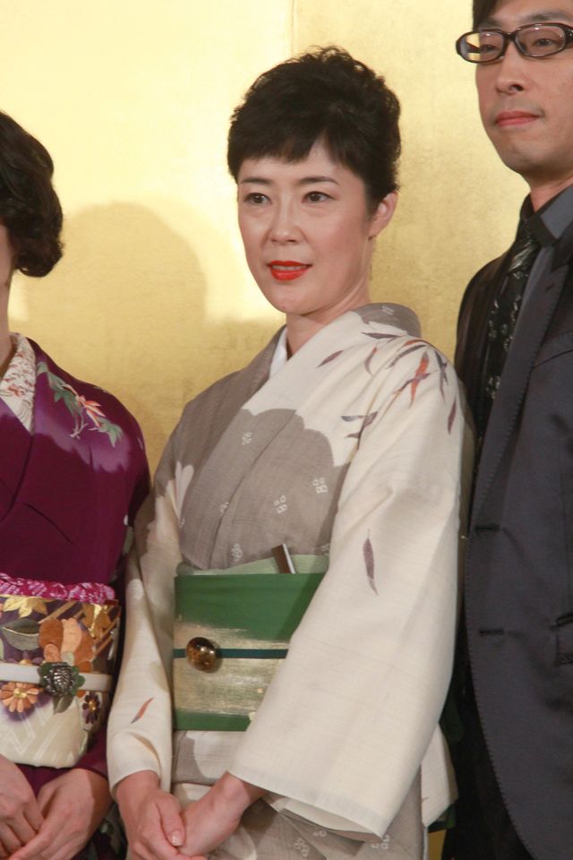 寺島しのぶ＆中谷美紀の美しい着物姿フォトギャラリー（11枚目）