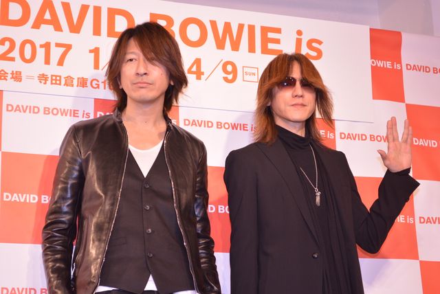 TAKURO＆SUGIZOも出席！「DAVID BOWIE is」先行内覧会フォトギャラリー：フォトギャラリー
