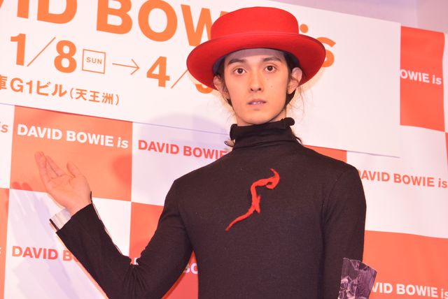TAKURO＆SUGIZOも出席！「DAVID BOWIE is」先行内覧会フォトギャラリー（3枚目）