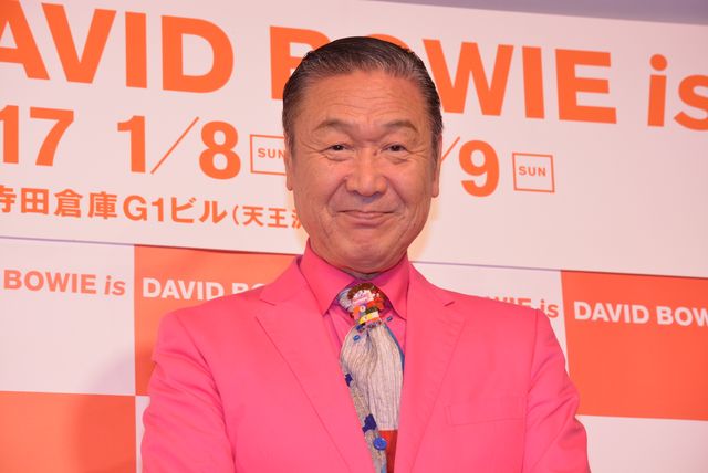 TAKURO＆SUGIZOも出席！「DAVID BOWIE is」先行内覧会フォトギャラリー（4枚目）