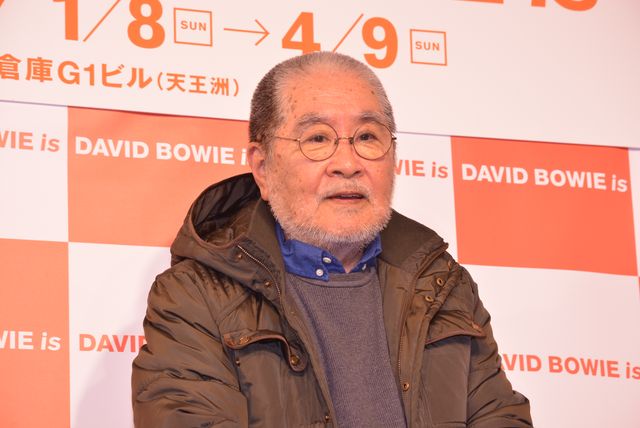 TAKURO＆SUGIZOも出席！「DAVID BOWIE is」先行内覧会フォトギャラリー（5枚目）