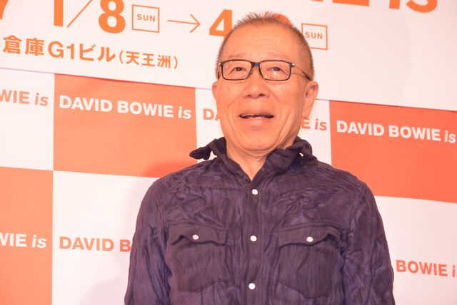 TAKURO＆SUGIZOも出席！「DAVID BOWIE is」先行内覧会フォトギャラリー（8枚目）