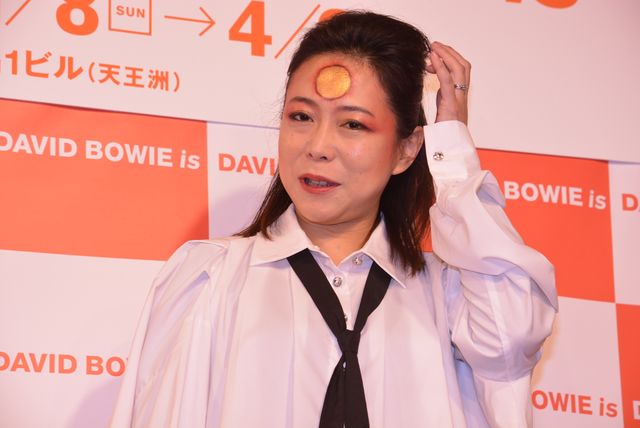 TAKURO＆SUGIZOも出席！「DAVID BOWIE is」先行内覧会フォトギャラリー（9枚目）