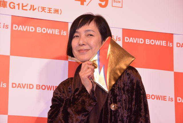 TAKURO＆SUGIZOも出席！「DAVID BOWIE is」先行内覧会フォトギャラリー（10枚目）
