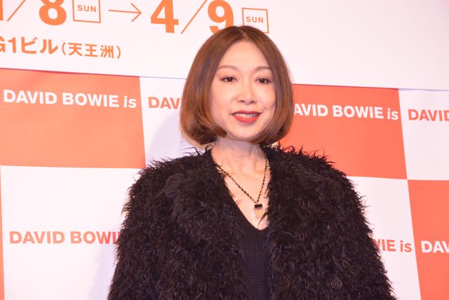 TAKURO＆SUGIZOも出席！「DAVID BOWIE is」先行内覧会フォトギャラリー（11枚目）