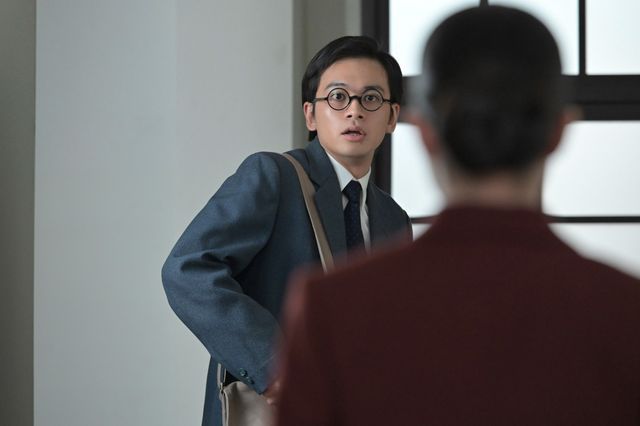 久々の再会を果たす嵩（北村匠海）とのぶ（今田美桜）…「あんぱん」第15週「いざ！東京」第71回：フォトギャラリー