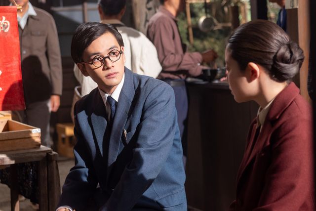 久々の再会を果たす嵩（北村匠海）とのぶ（今田美桜）…「あんぱん」第15週「いざ！東京」第71回（4枚目）