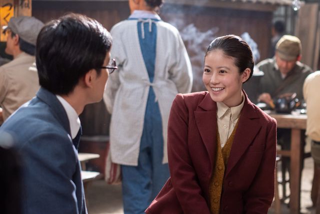 久々の再会を果たす嵩（北村匠海）とのぶ（今田美桜）…「あんぱん」第15週「いざ！東京」第71回（5枚目）