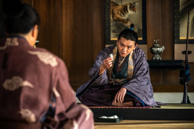 「豊臣兄弟！」想定外の悲劇に激震…仲野太賀号泣の第8回場面写真（3枚目）