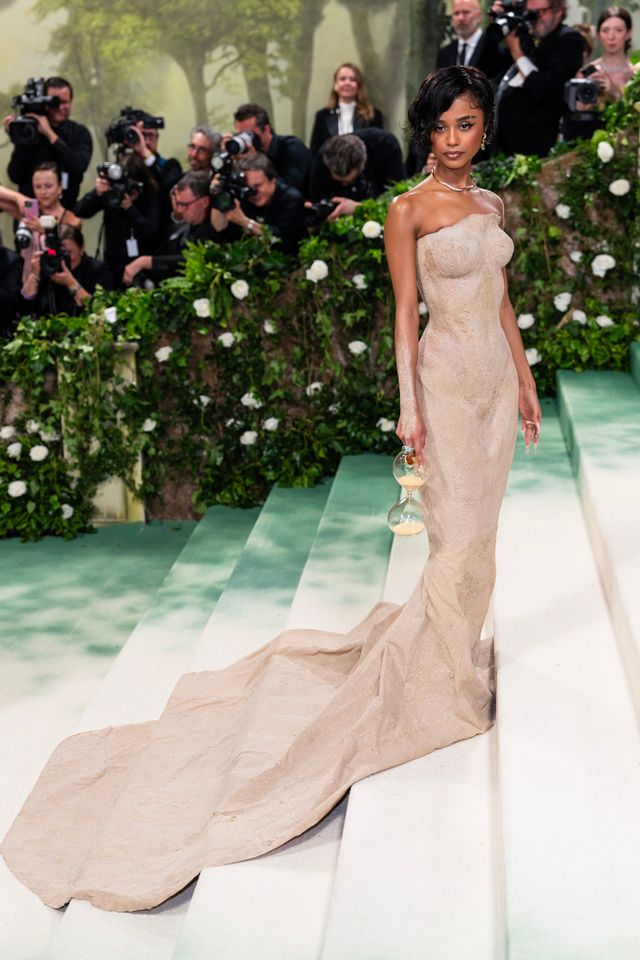 メットガラ2024でのタイラ（5枚目）