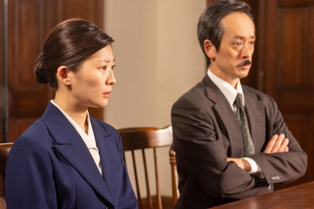 道男（和田庵）は猪爪家で…「虎に翼」第58回の場面写真（5枚目）