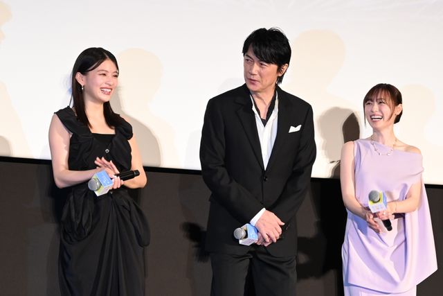 福山雅治がサプライズ登壇！『あの星が降る丘で、君とまた出会いたい。』公開記念舞台挨拶（3枚目）