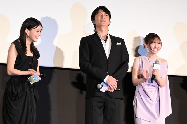 福山雅治がサプライズ登壇！『あの星が降る丘で、君とまた出会いたい。』公開記念舞台挨拶（4枚目）