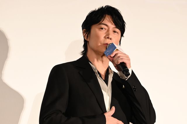 福山雅治がサプライズ登壇！『あの星が降る丘で、君とまた出会いたい。』公開記念舞台挨拶（5枚目）