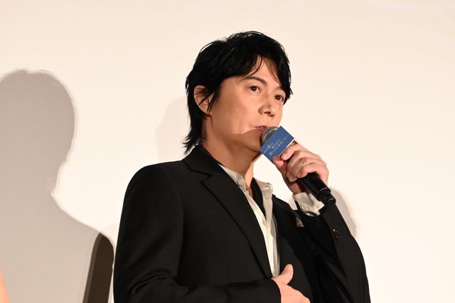 福山雅治がサプライズ登壇！『あの星が降る丘で、君とまた出会いたい。』公開記念舞台挨拶（6枚目）