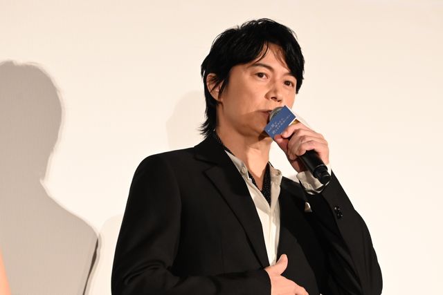 福山雅治がサプライズ登壇！『あの星が降る丘で、君とまた出会いたい。』公開記念舞台挨拶（7枚目）