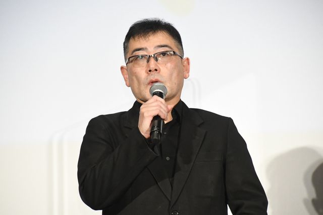 関ジャニ∞安田章大の笑顔！映画『嘘八百　なにわ夢の陣』公開記念舞台あいさつ（15枚目）