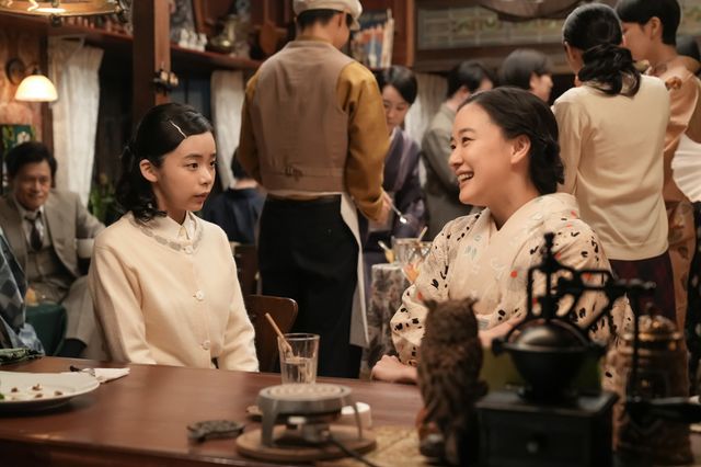 礼子と股野が久々に…「ブギウギ」第23回の場面写真（3枚目）