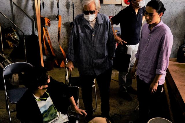 名監督らが来訪！『百花』メイキング写真：フォトギャラリー