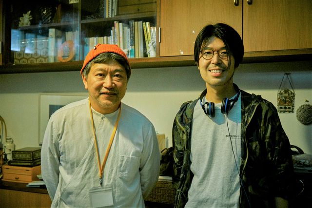 名監督らが来訪！『百花』メイキング写真（2枚目）