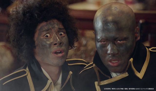 【4枚】実写『銀魂』山崎退役・戸塚純貴と豪華キャストのツーショット集！（3枚目）