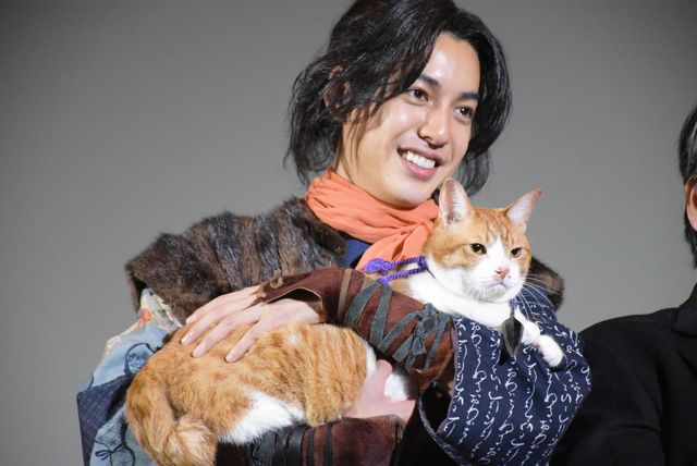 「猫侍」あなごも登場！「猫忍」試写会フォトギャラリー（4枚目）