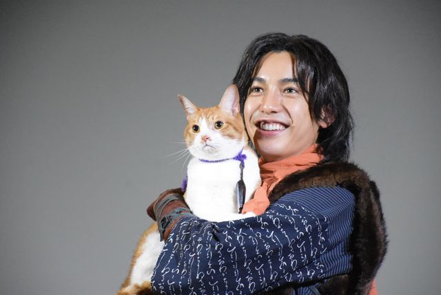 「猫侍」あなごも登場！「猫忍」試写会フォトギャラリー（6枚目）