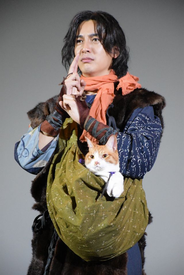 「猫侍」あなごも登場！「猫忍」試写会フォトギャラリー（10枚目）