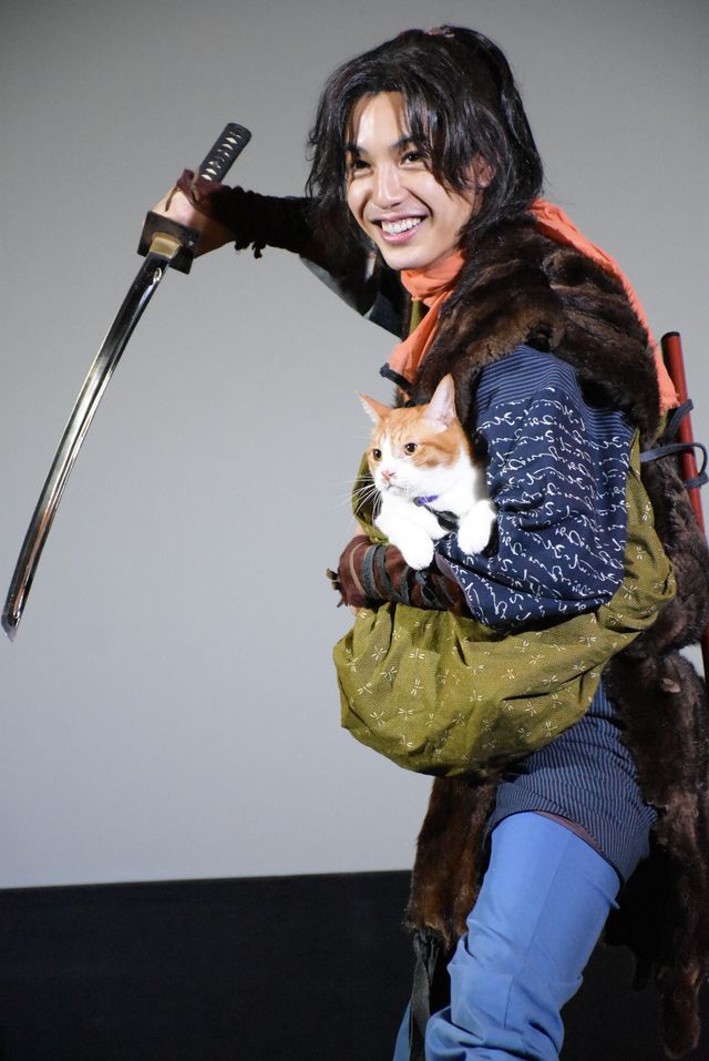 「猫侍」あなごも登場！「猫忍」試写会フォトギャラリー（11枚目）