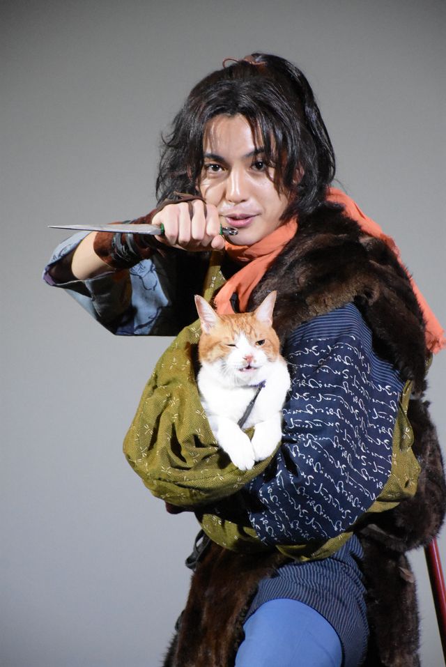「猫侍」あなごも登場！「猫忍」試写会フォトギャラリー（13枚目）