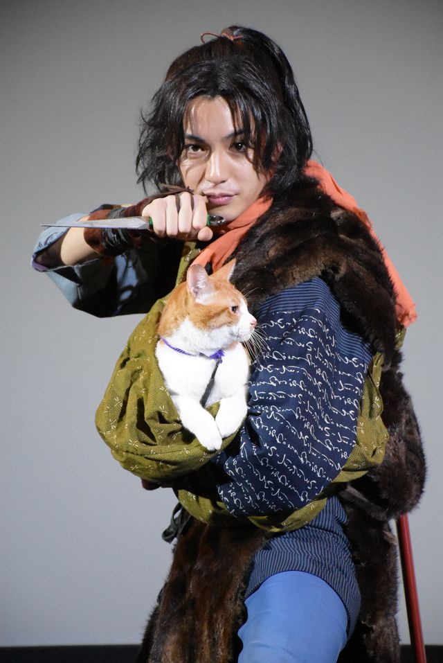 「猫侍」あなごも登場！「猫忍」試写会フォトギャラリー（15枚目）
