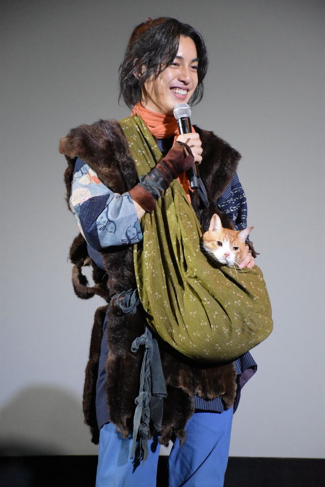 「猫侍」あなごも登場！「猫忍」試写会フォトギャラリー（17枚目）