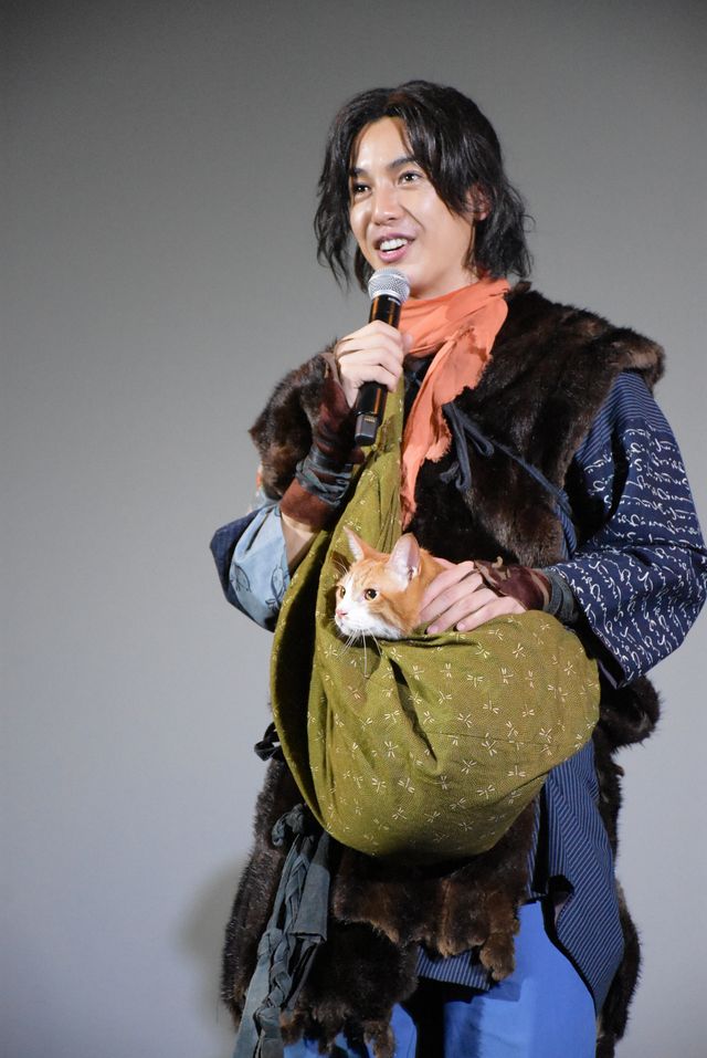 「猫侍」あなごも登場！「猫忍」試写会フォトギャラリー（18枚目）