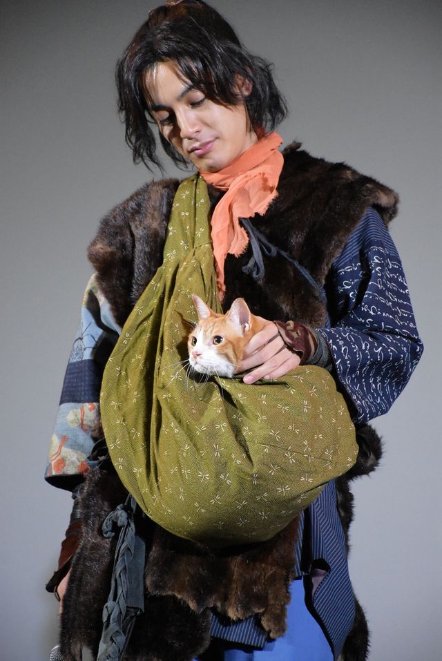 「猫侍」あなごも登場！「猫忍」試写会フォトギャラリー（19枚目）