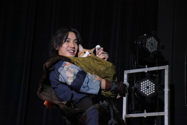 「猫侍」あなごも登場！「猫忍」試写会フォトギャラリー（20枚目）