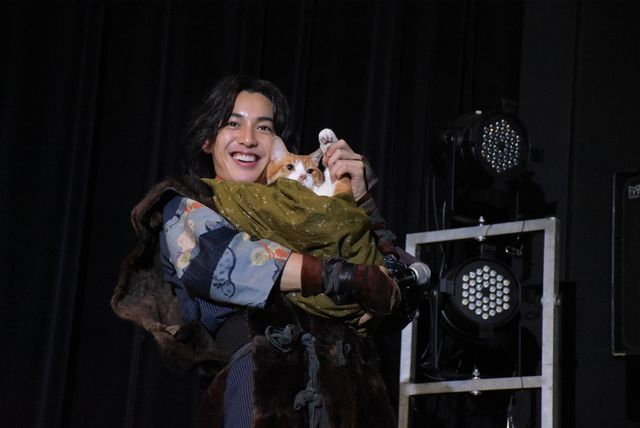 「猫侍」あなごも登場！「猫忍」試写会フォトギャラリー（21枚目）